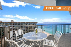 KBM Resorts: The Whaler WH1-1211 Sweeping Ocean Views newly furnished 2023 Includes Rental Car